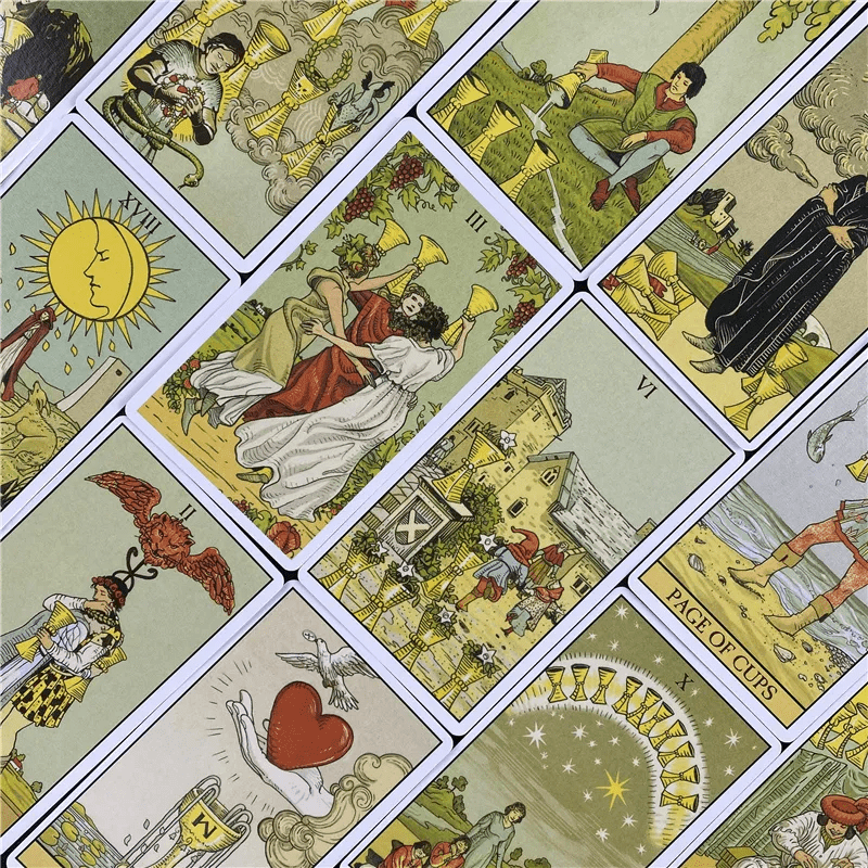 Olivenorma 78ps After Deck Tarot Cards - image 3