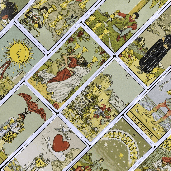 Olivenorma 78ps After Deck Tarot Cards - image 3