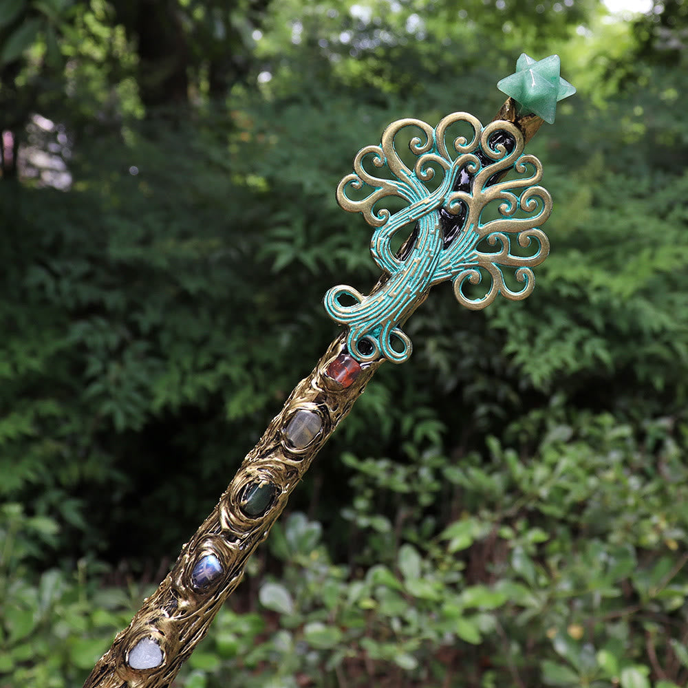 Olivenorma Natural Chakra Merkaba Crystal Wands - image 21