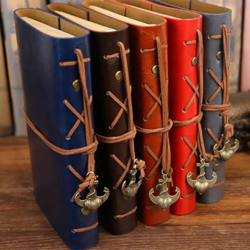 Olivenorma Vintage Leather Cover Journal - image 17