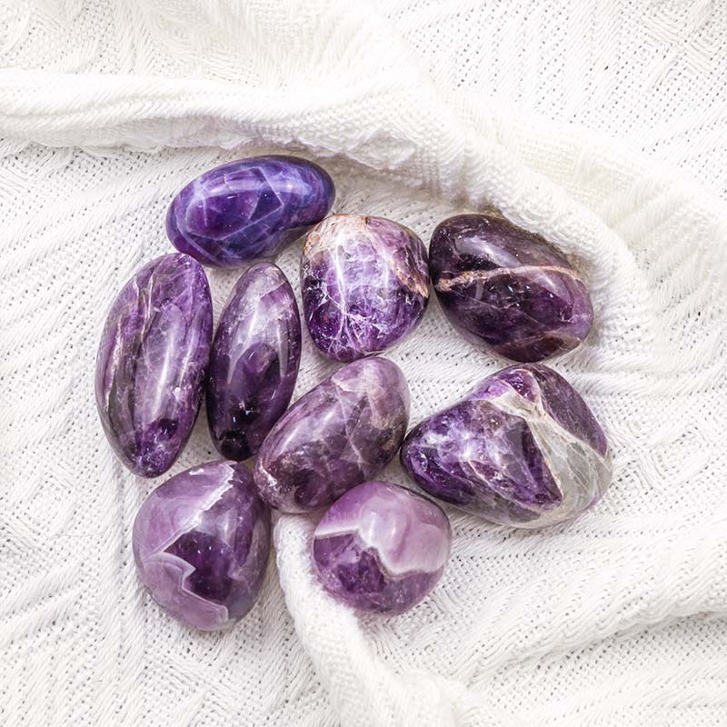 Olivenorma Amethyst Natural Tumbled Stone Set - image 3