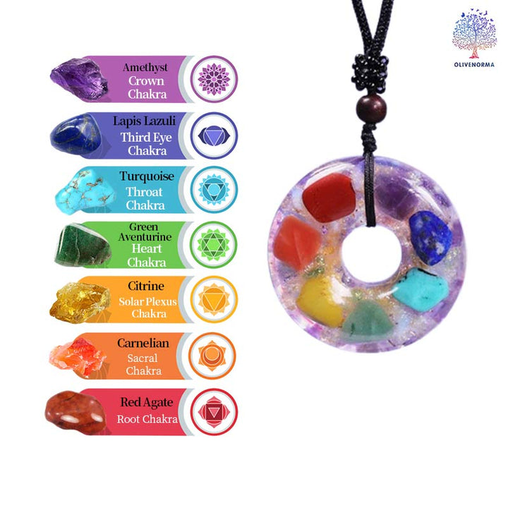 Natural Chakra Protection Orgone Pyramid - image 6