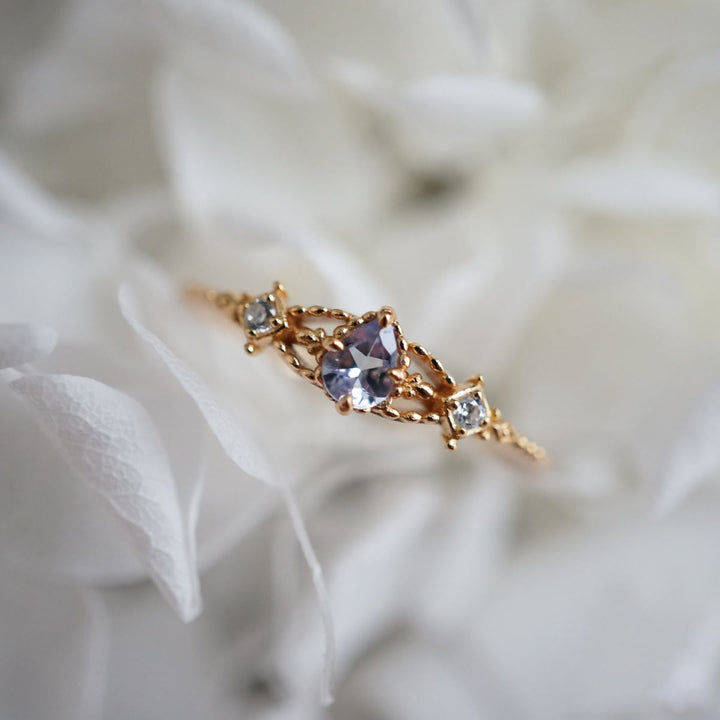 Olivenorma Natural Tanzanite Adjustable Ring - Tanzanite - image 1