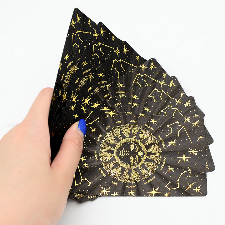 Olivenorma Full Kit Gold Foil Divination Box Set Tarot Deck Cards - image 7