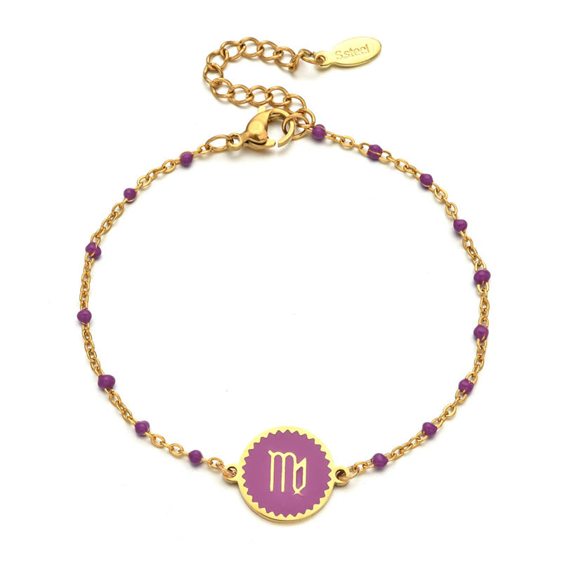 Olivenorma Creative Zodiac Bracelet  - Virgo - image 7