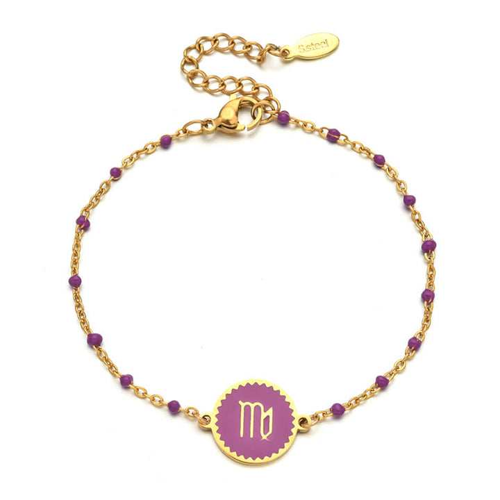 Olivenorma Creative Zodiac Bracelet  - Virgo - image 7