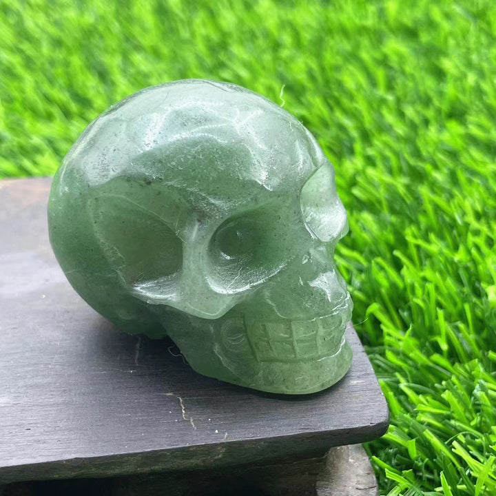 Olivenorma 5cm Carved Natural Crystal Skull Gemstone Decoration - image 20