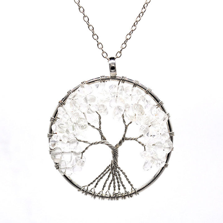  Olivenorma Orgone Chakra Healing Necklace - Clear Crystal - image 12