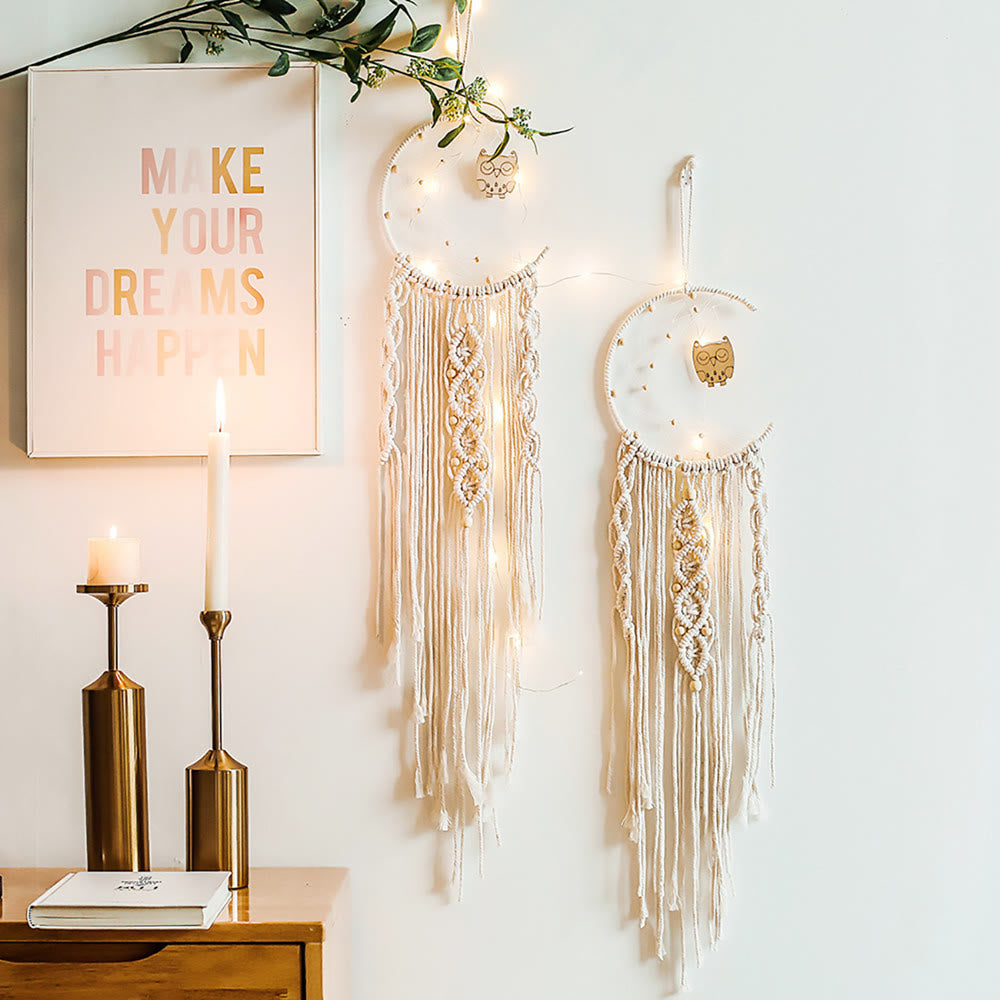 Olivenorma Cotton Rope Tapestry Dream Catcher - image 14