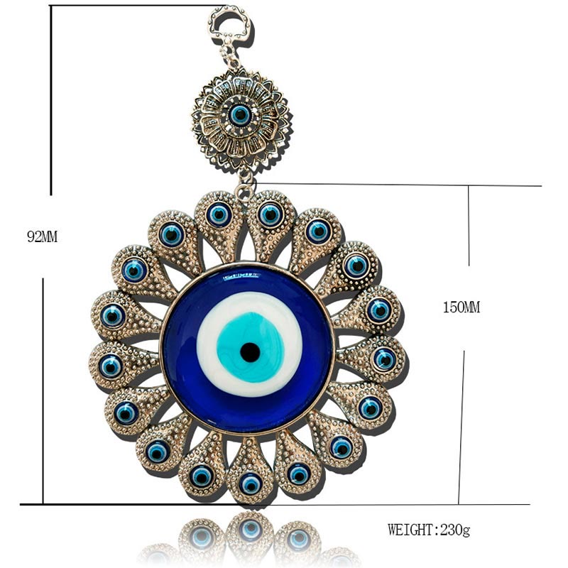 Olivenorma Blue Evil Eye Wall Hanging Pendant Wall Decor - image 6
