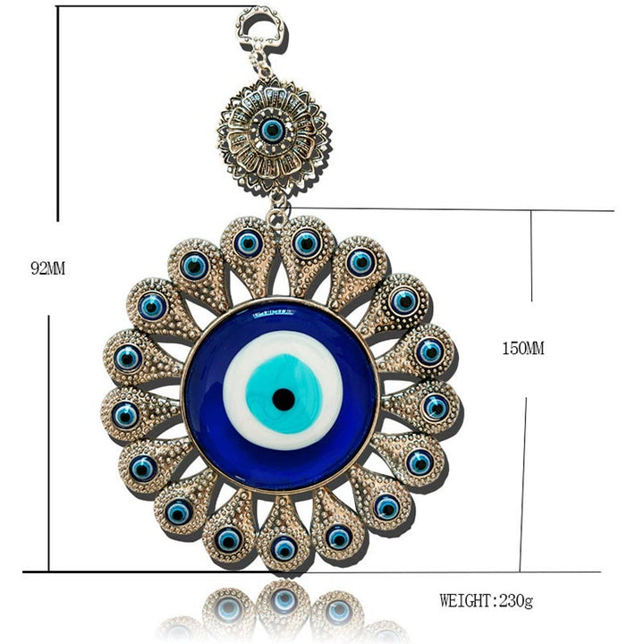Olivenorma Blue Evil Eye Wall Hanging Pendant Wall Decor - image 6