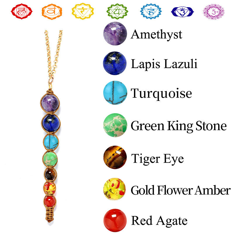 Olivenorma Orgone Chakra Healing Necklace - image 8