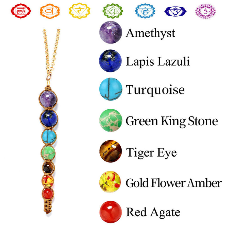 Olivenorma Orgone Chakra Healing Necklace - image 8