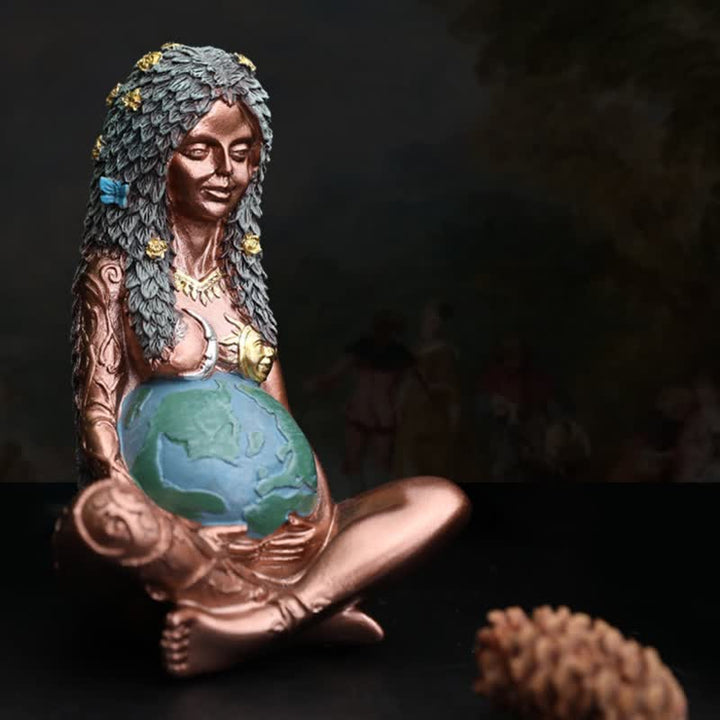Olivenorma Mother Earth Art Statue Decoration - image 3