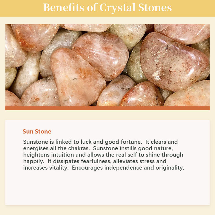 Sun Stone Romance Hamsa Necklace - image 4