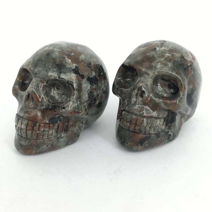 Olivenorma Yooperlite  Crystal Skull Decoration - image 2