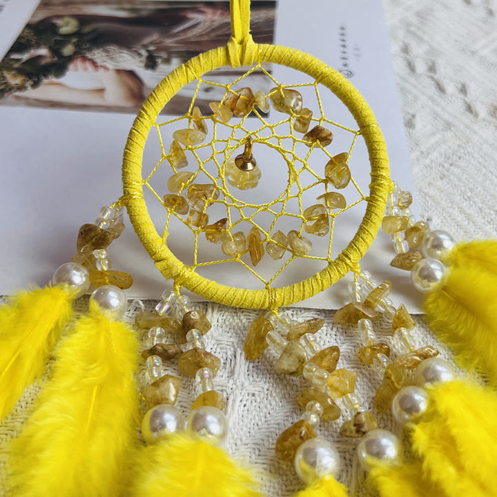 Olivenorma Car View Mirror Hanging Handwoven Dream Catcher - image 9