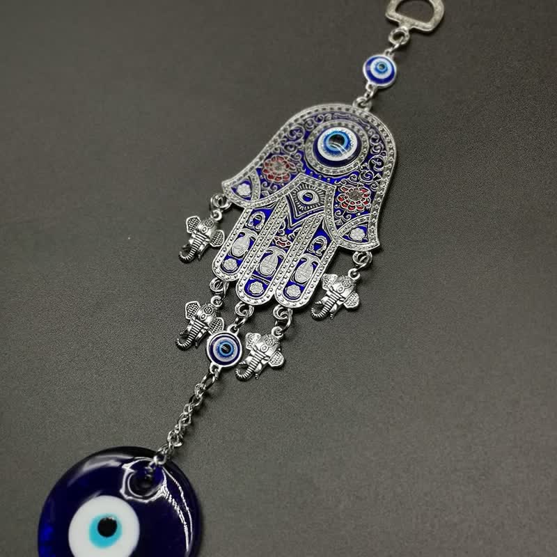 Olivenorma Hamsa Hand Evil Eye Wall Decor - image 4