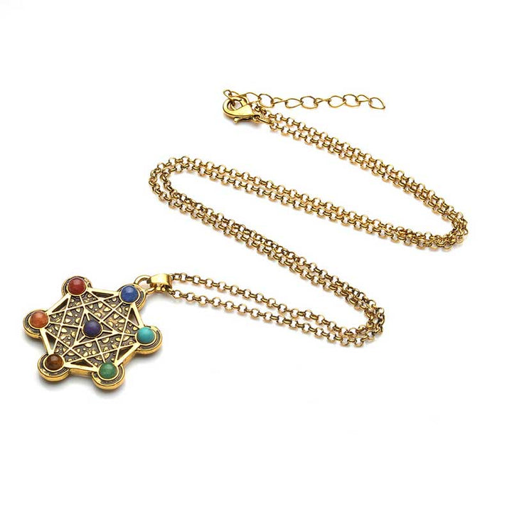 Olivenorma Chakra Orgone Necklace  - image 7