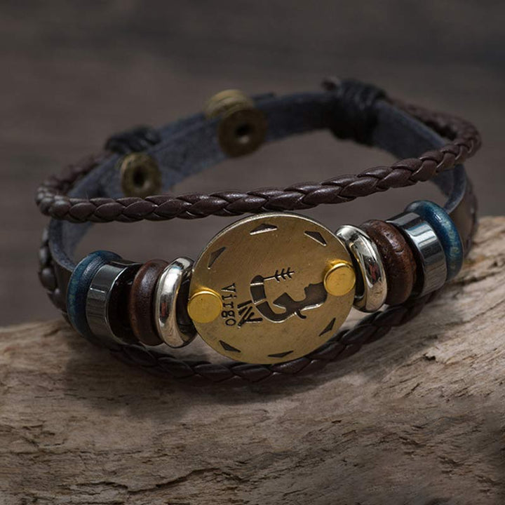 Olivenorma Zodiac Healing Weave Bracelet - Virgo - image 7