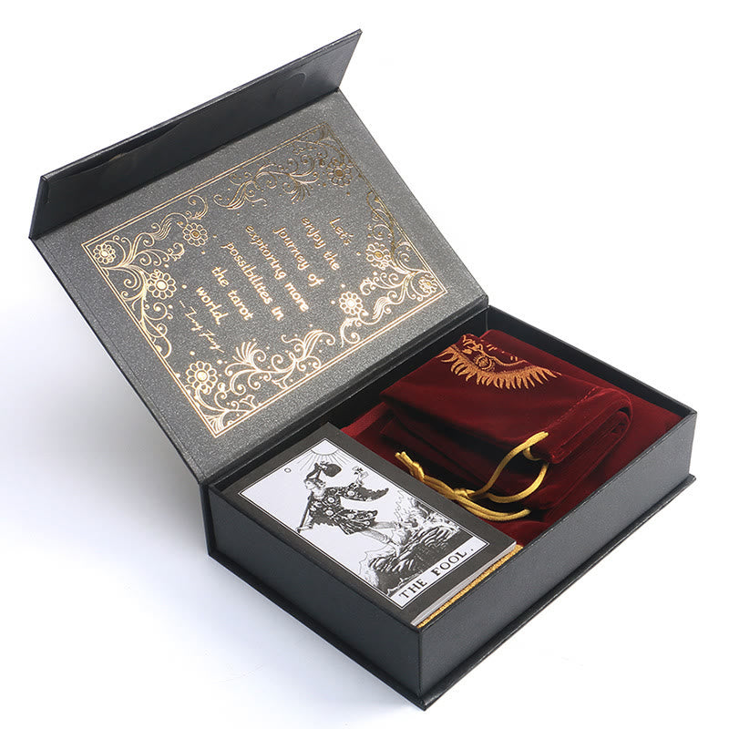 Olivenorma Full Kit Gold Foil Divination Box Set Tarot Deck Cards - image 2