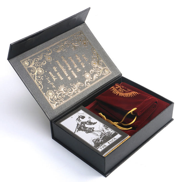 Olivenorma Full Kit Gold Foil Divination Box Set Tarot Deck Cards - image 2