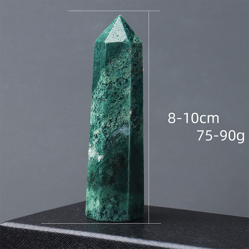 Olivenorma Malachite Natural Crystal Wands Tower - image 3