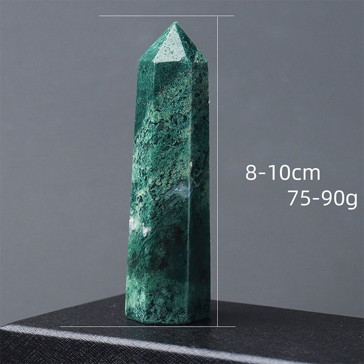 Olivenorma Malachite Natural Crystal Wands Tower - image 3
