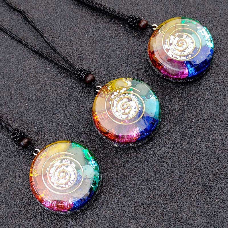 Olivenorma Chakra Orgone Necklace  - image 5