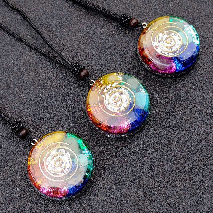 Olivenorma Chakra Orgone Necklace  - image 5