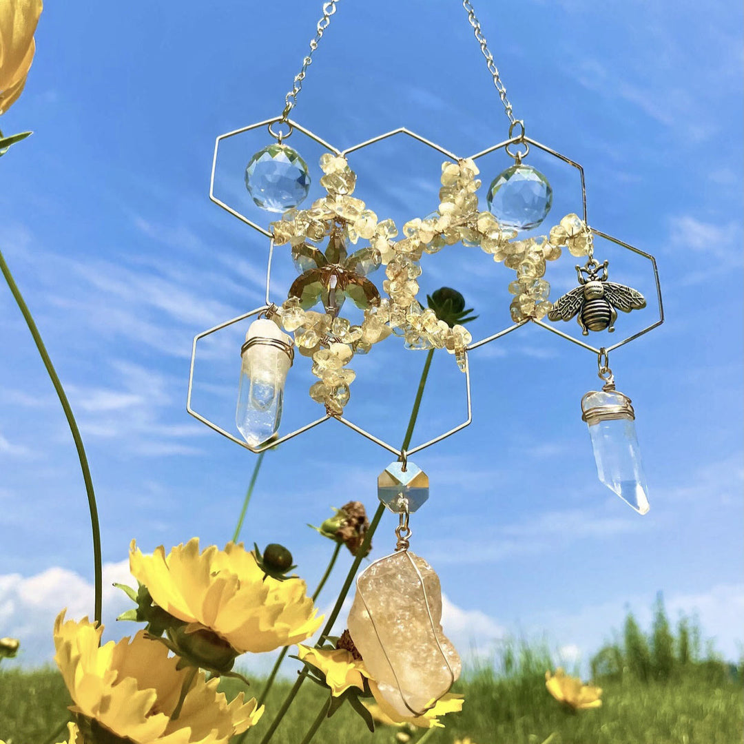 Olivenorma Crystal Honeycomb Wall Decor  - image 16