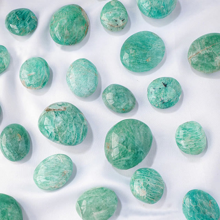 Olivenorma Amazonite Polished Natural Stone - image 4