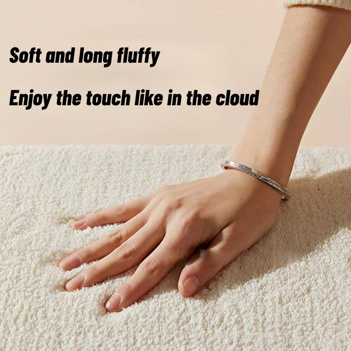 Olivenorma Blue Evil Eye Antibacterial Washable Rugs Carpet - image 13