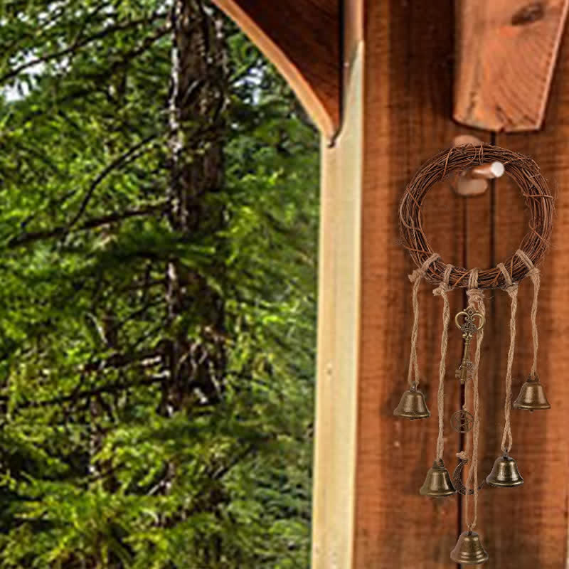 Olivenorma Retro Style Witch Bell Wind Chime - image 1