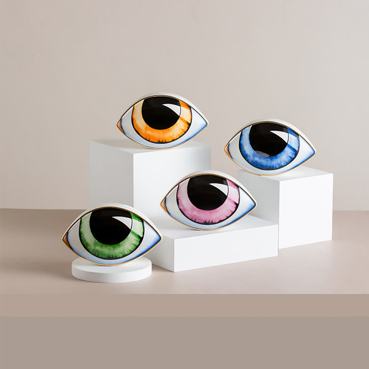 Olivenorma Big Evil Eye Ceramics Decoration - image 11