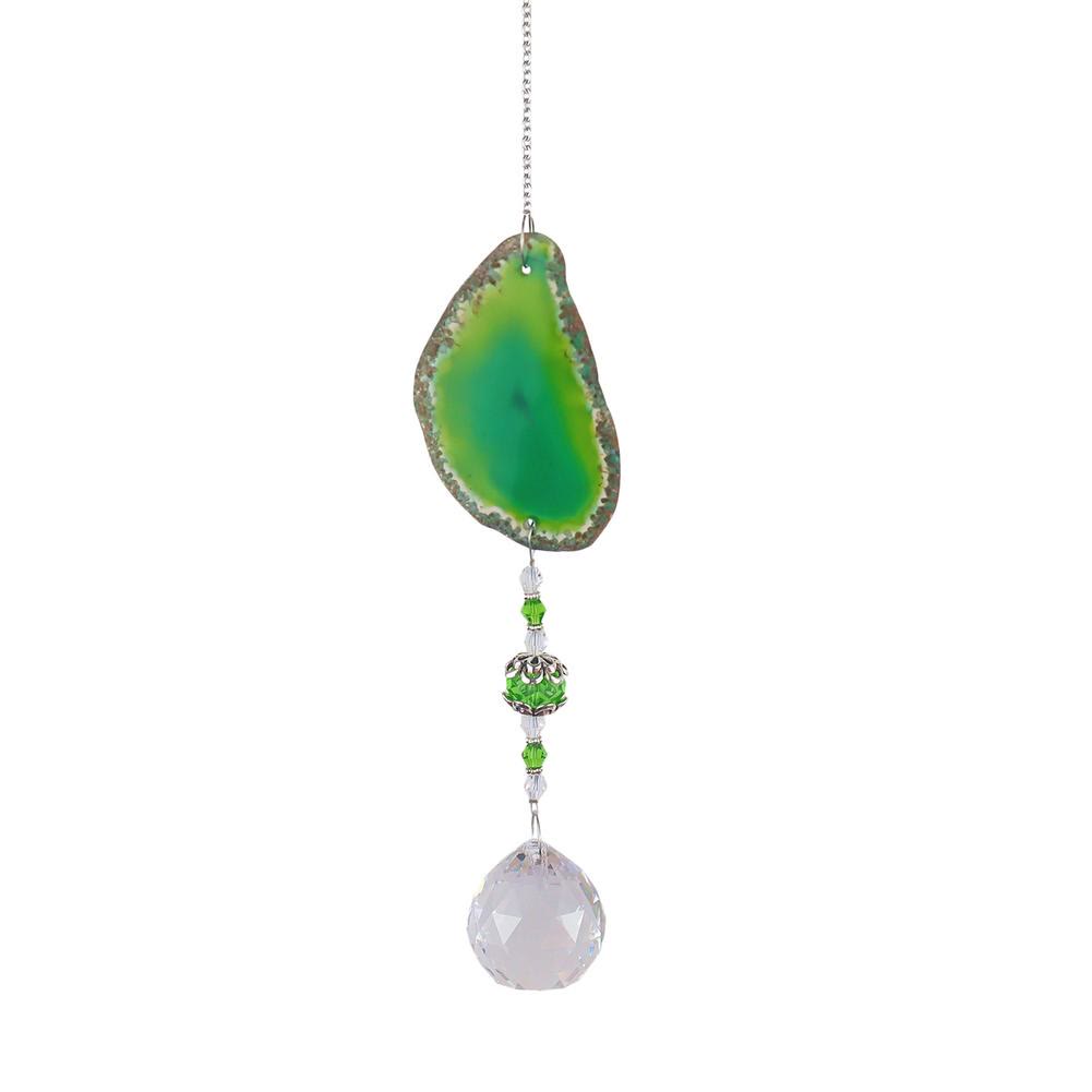 Olivenorma Handmade Hanging Pendant Sun Crystal Wind Chime - image 8