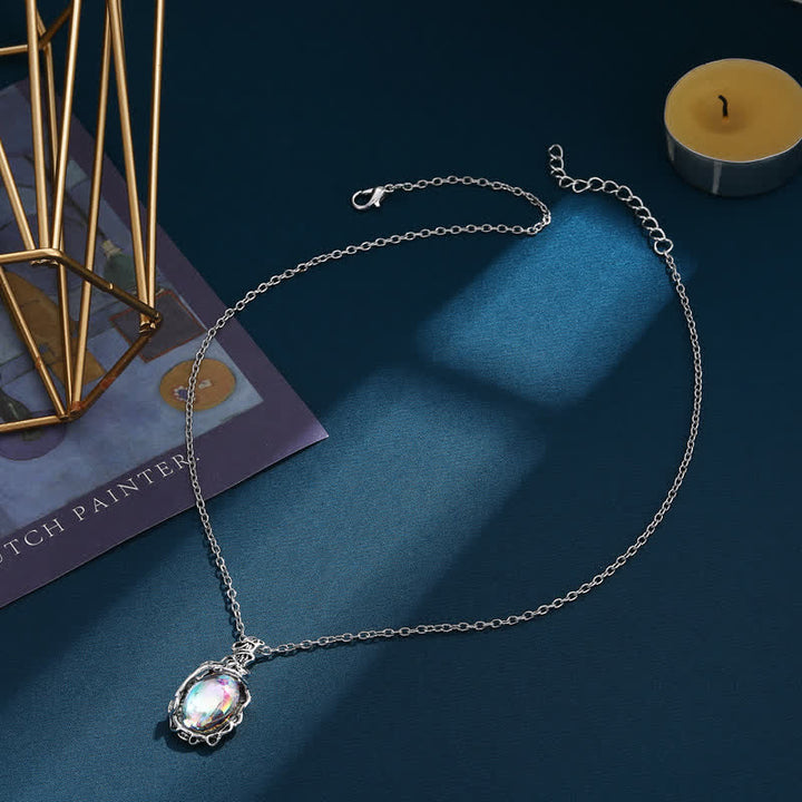 Olivenorma Moonstone Aurora Necklace - image 9