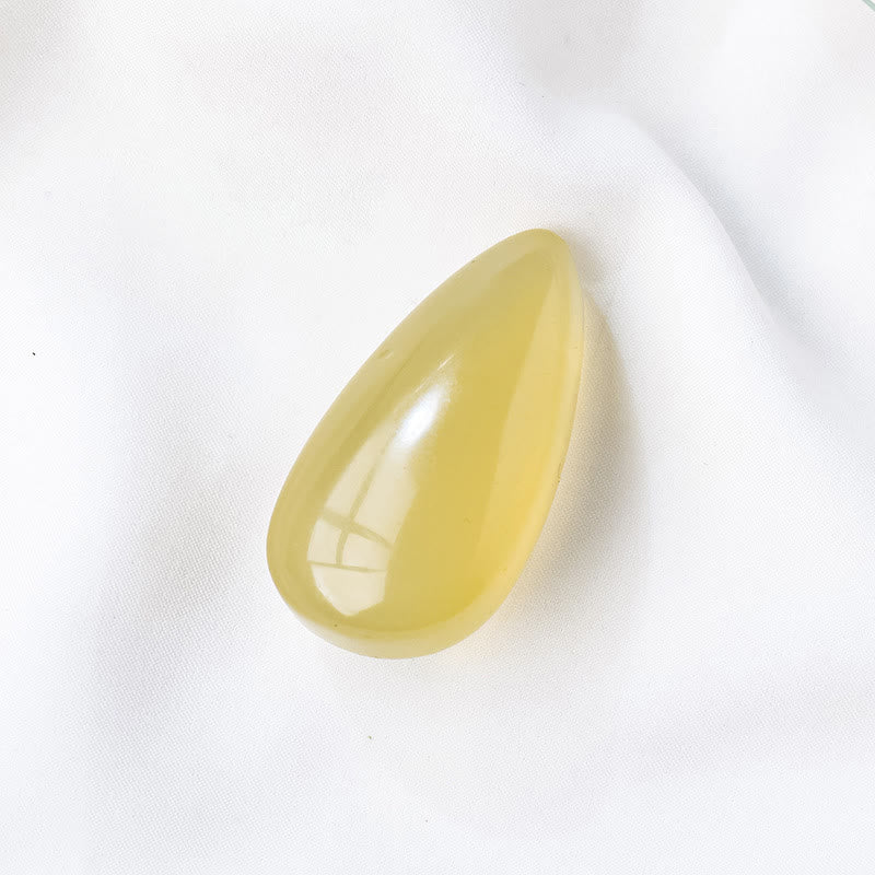 Olivenorma Natural Crystal Drop Shape Polished Play Natural Stone - Lemon Quartz - image 23
