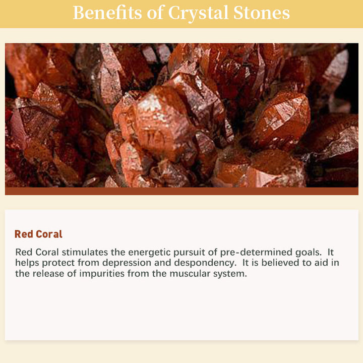 Red Coral Hamsa Balance Necklace - image 4