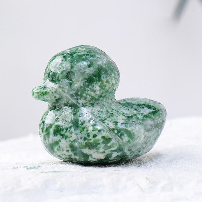 Olivenorma 1.2Inch Quartz Crystal Duck Carving Gemstone Decoration - image 41