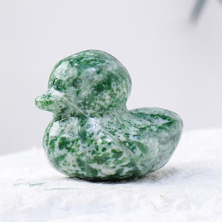 Olivenorma 1.2Inch Quartz Crystal Duck Carving Gemstone Decoration - image 41