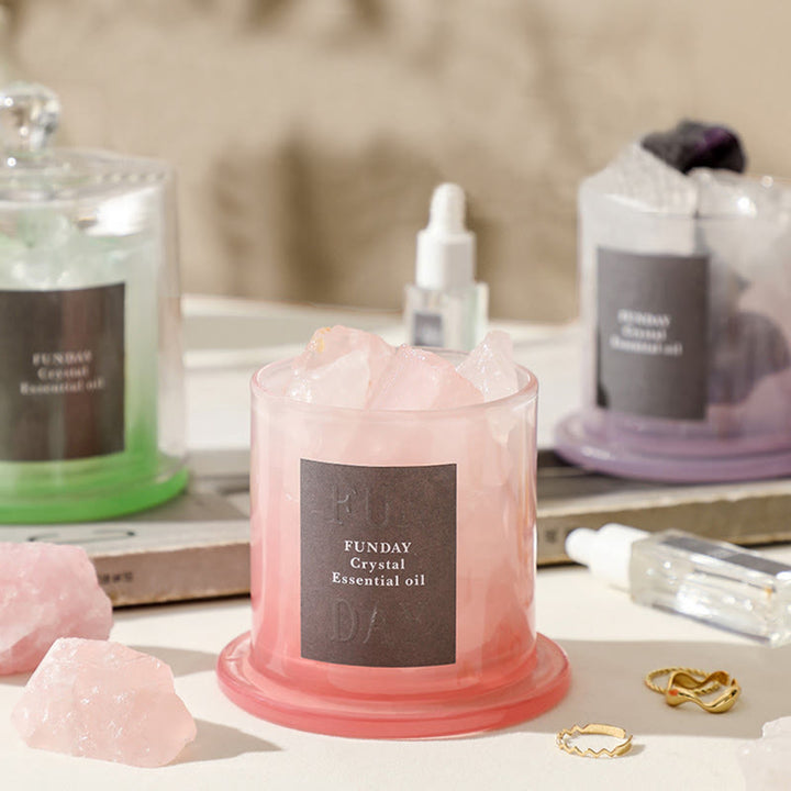 Olivenorma Aroma Diffuser Stone Household Essential Oil Crystal Aromatherapy - image 15