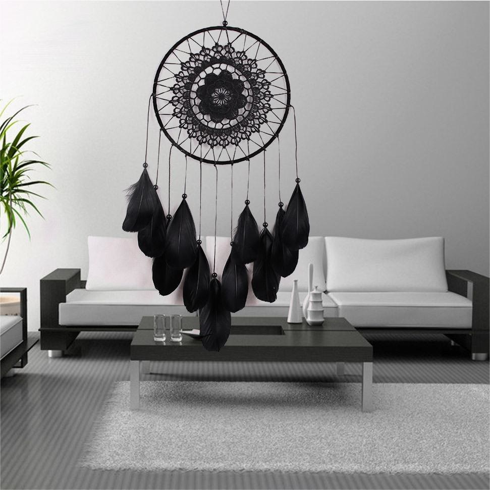 Olivenorma Handwoven Bohemian Dreamcatcher - image 1