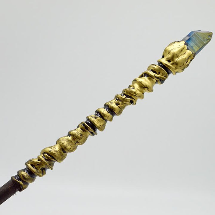 Olivenorma Moon Sun Star Fairy Crystal Wands - Labradorite#1 - image 15