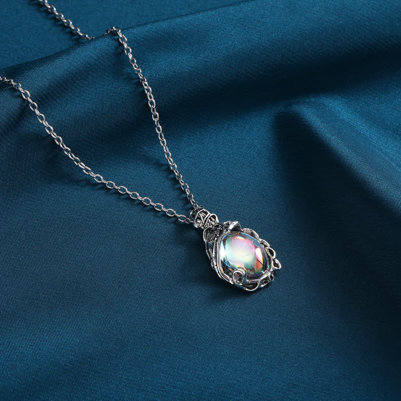 Olivenorma Moonstone Aurora Necklace - image 10