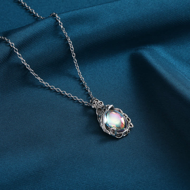 Olivenorma Moonstone Aurora Necklace - image 10