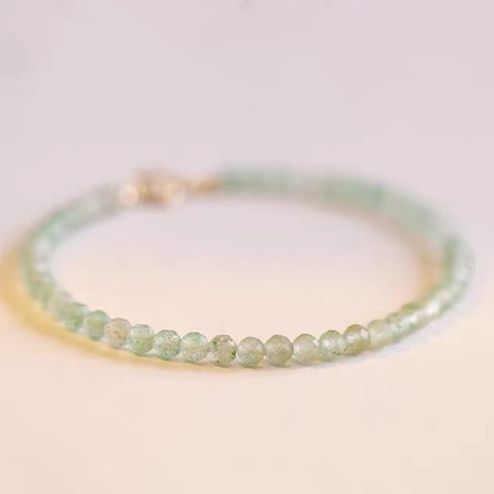 Lady Luck - Green Aventurine Gemstone Bracelet - Green Aventurine - image 0