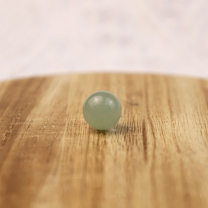 Olivenorma Green Aventurine Prosperity Crystal Sphere - image 3
