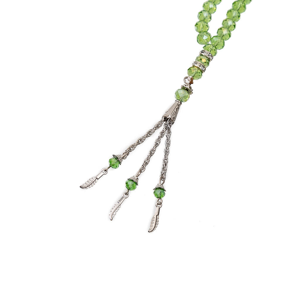 Olivenorma 99 Prayer 8cm Beads Muslim Rosary Bracelet - image 8