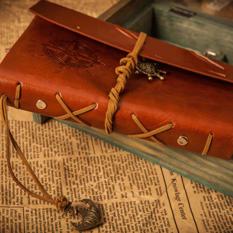 Olivenorma Vintage Leather Cover Journal - image 4